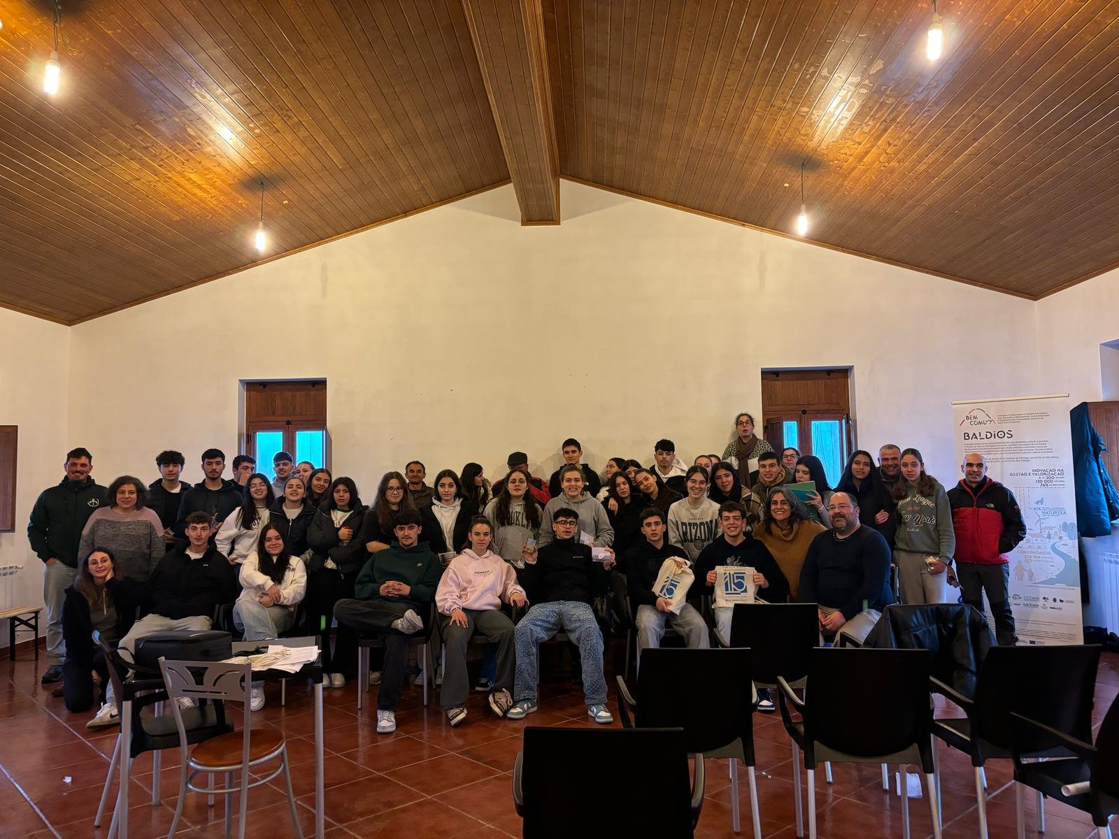 Jovens em Laboratório de Campo: Baldios e Bem Comum!